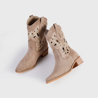 Sophisticated Boots with a Clean Classic Look