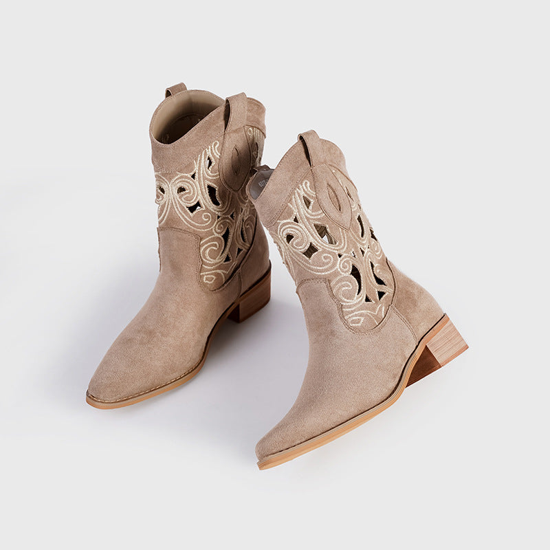 Sophisticated Boots with a Clean Classic Look