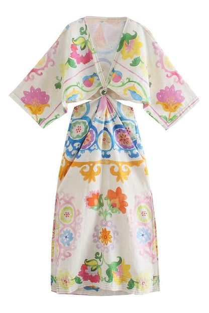 Vintage Inspired Dress with a Contemporary Edge