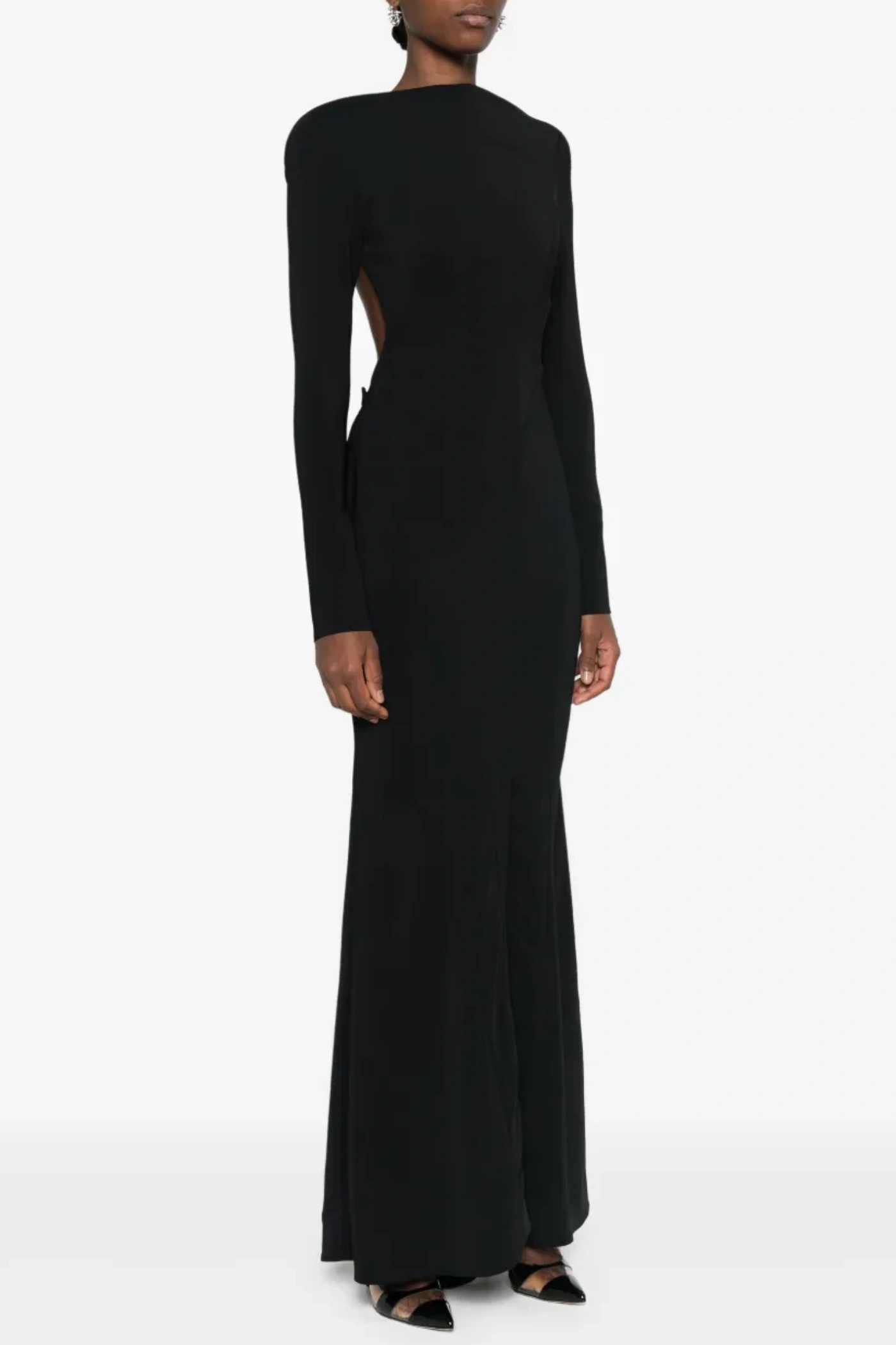 Elegantly Styled Dress for Everyday Wear