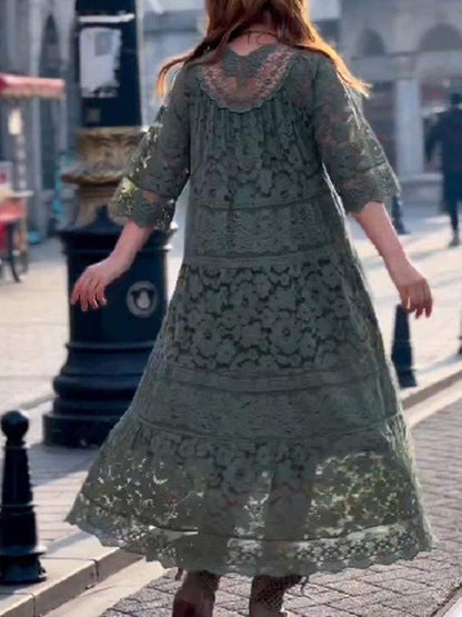 Elegantly Styled Dress for Everyday Wear