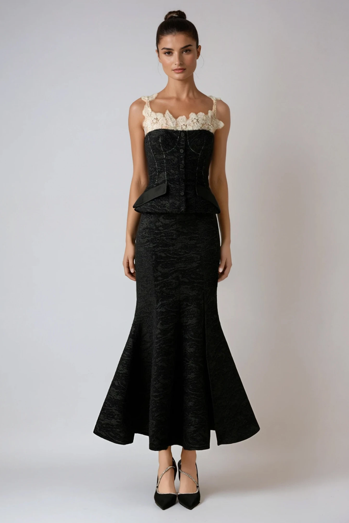 Vintage Inspired Garment with a Contemporary Edge