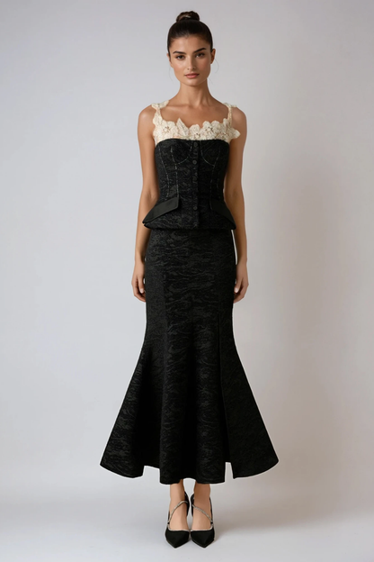 Beautifully Balanced Garment with Timeless Character