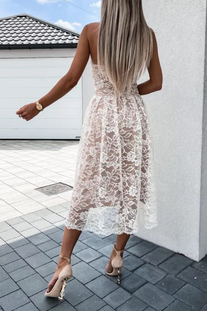 Vintage Inspired Dress with a Contemporary Edge
