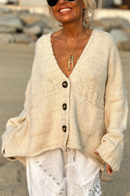 Vintage Inspired Cardigan with a Contemporary Edge