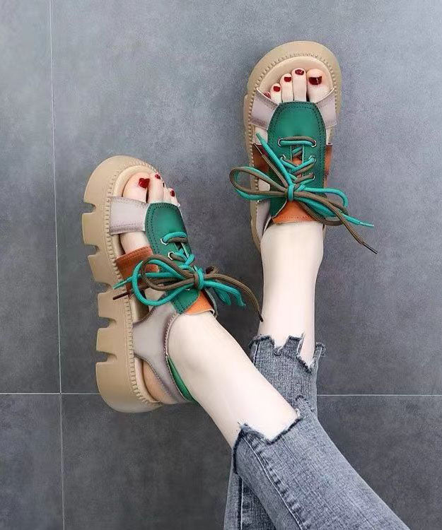 Well Tailored Sandals with a Graceful Silhouette