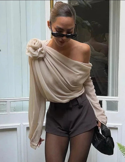 Elegantly Styled Top for Everyday Wear