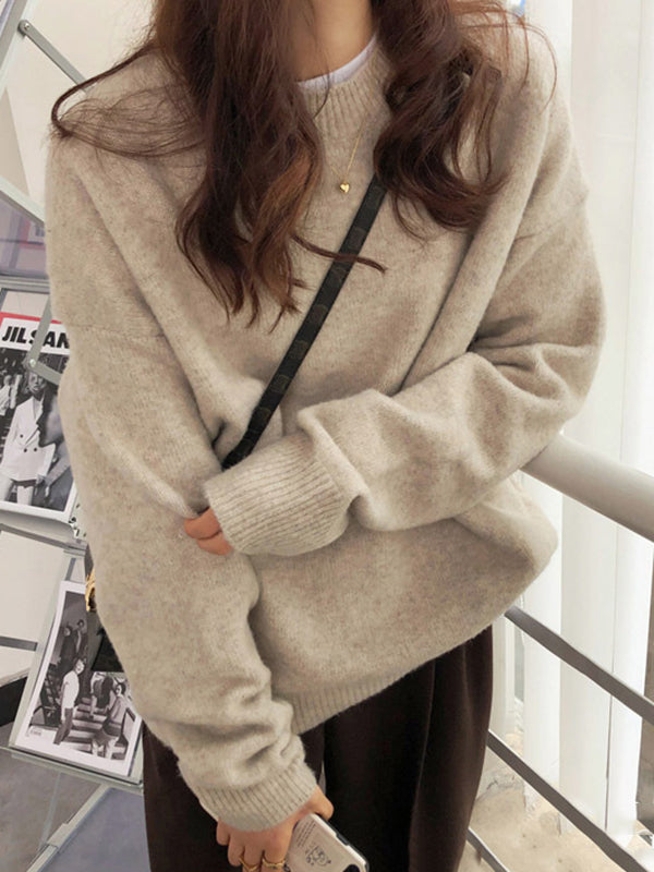 Well Tailored Sweater with a Graceful Silhouette
