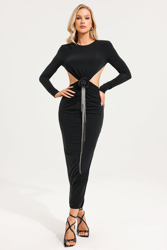 black