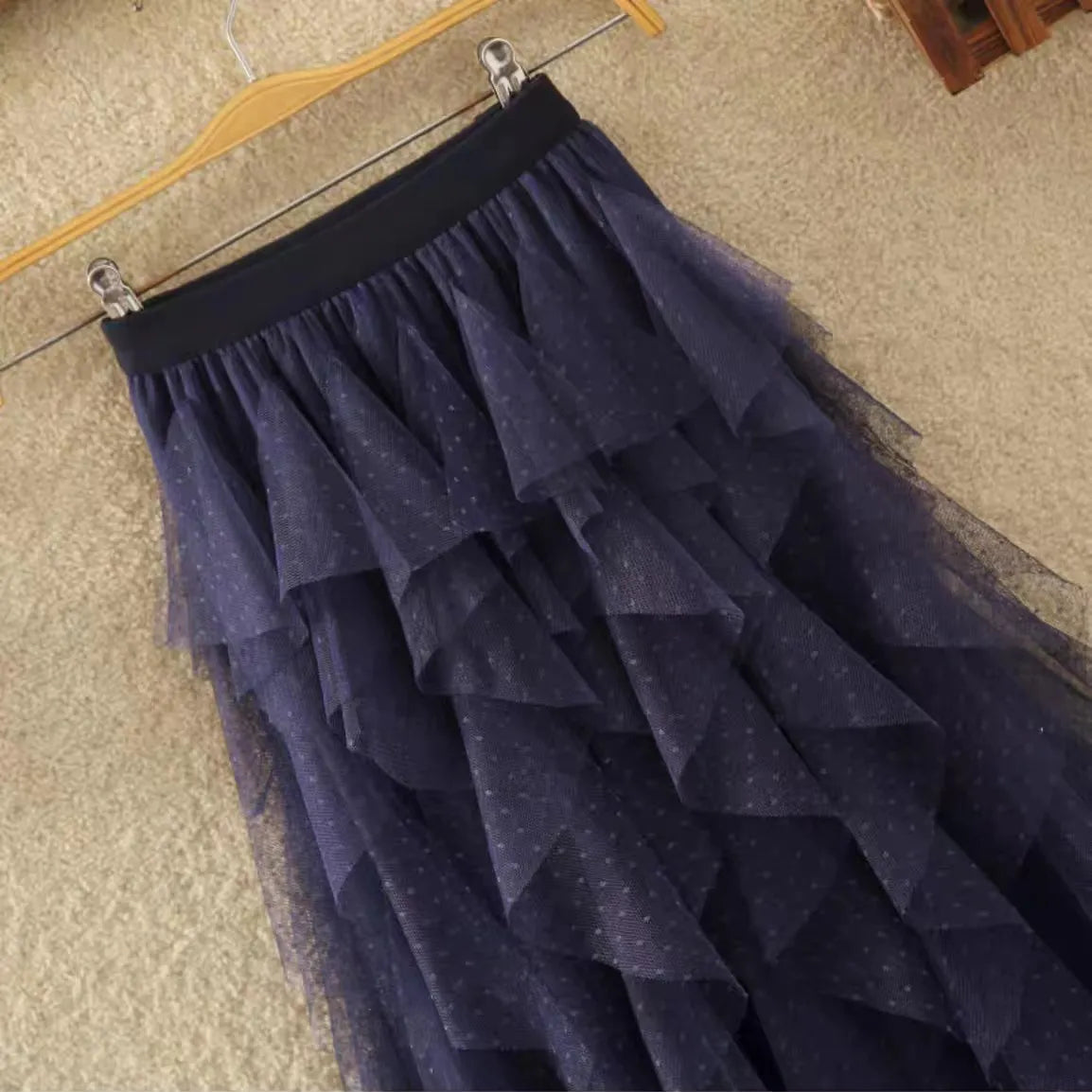 Well Tailored Garment with a Graceful Silhouette