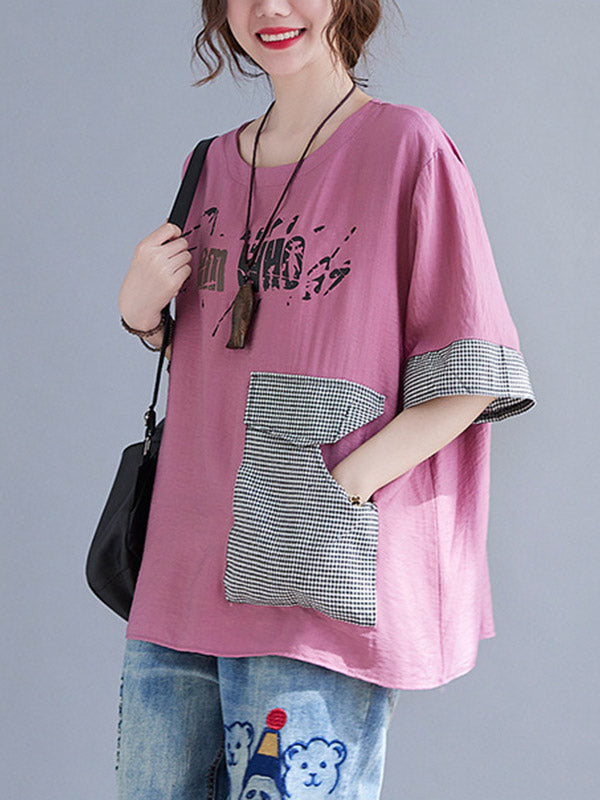 Beautifully Balanced T-Shirt with Timeless Character