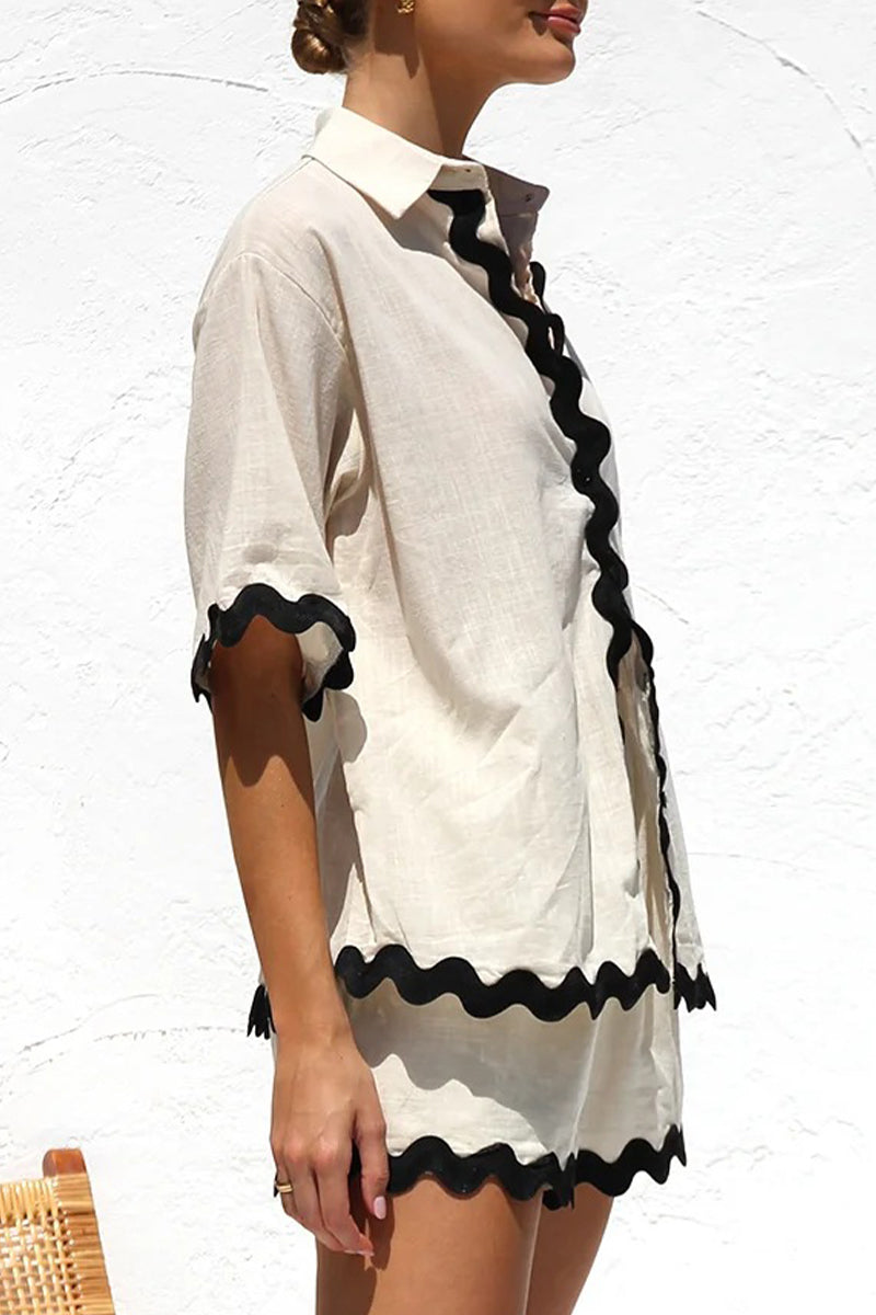 Elegantly Styled Garment for Everyday Wear