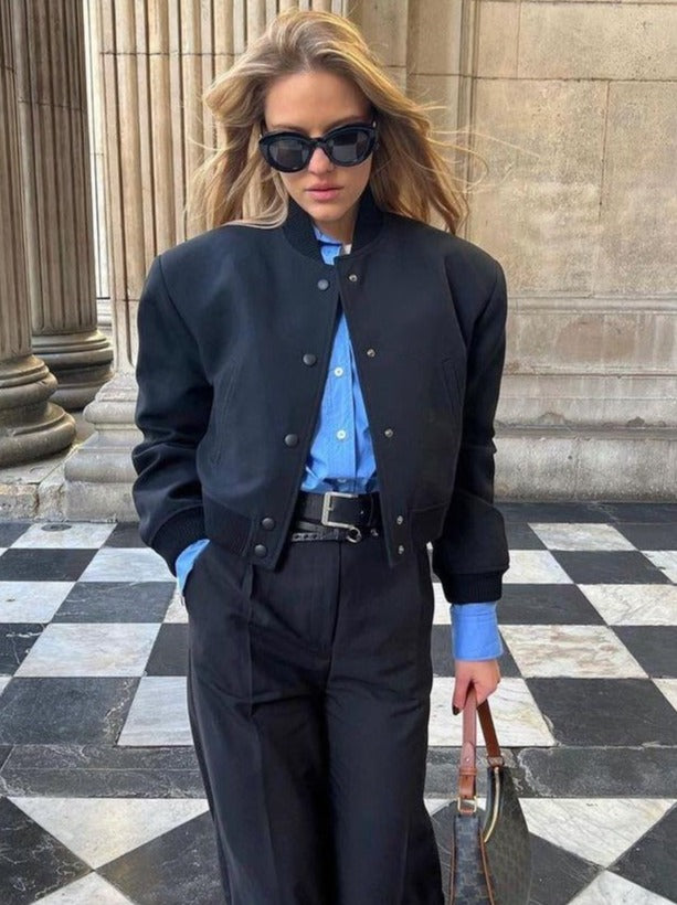 Classic Vintage Jacket with a Flattering Fit