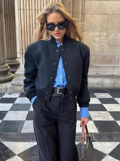 Classic Vintage Jacket with a Flattering Fit