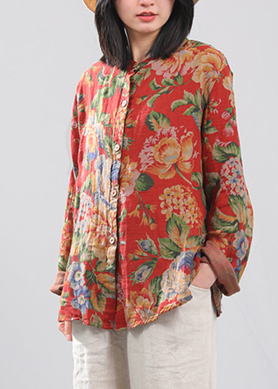 Classic Vintage Shirt with a Flattering Fit