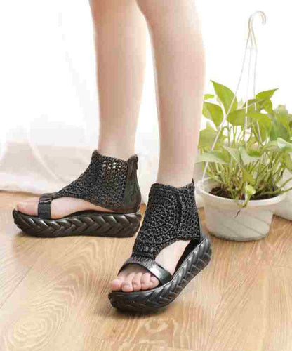 Vintage Inspired Sandals with a Contemporary Edge
