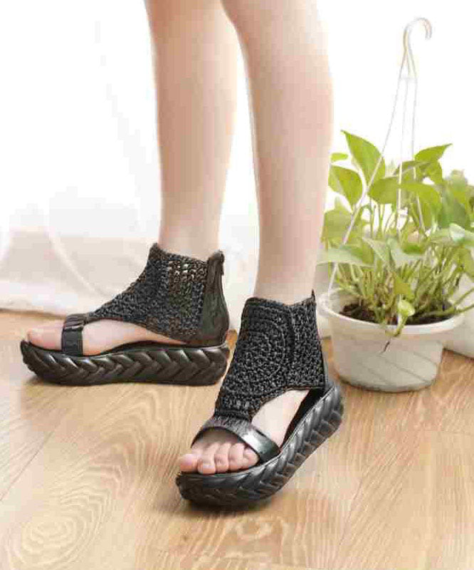 Vintage Inspired Sandals with a Contemporary Edge