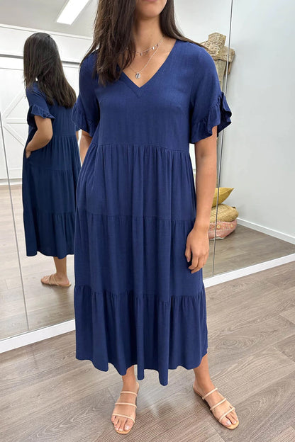 Sophisticated Dress with a Clean Classic Look