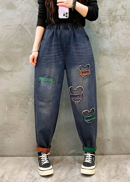 A Vintage Style Pants with Delicate Timeless Details