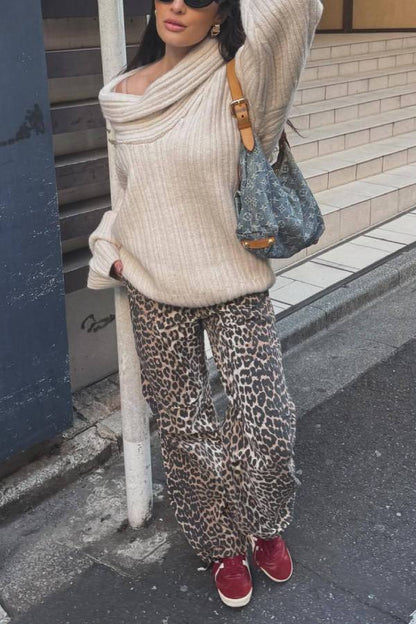 A Vintage Style Sweater with Delicate Timeless Details