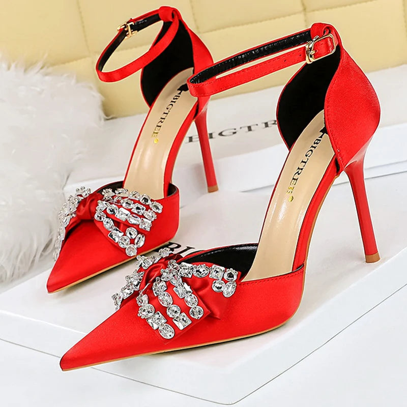 Beautifully Balanced Heels with Timeless Character