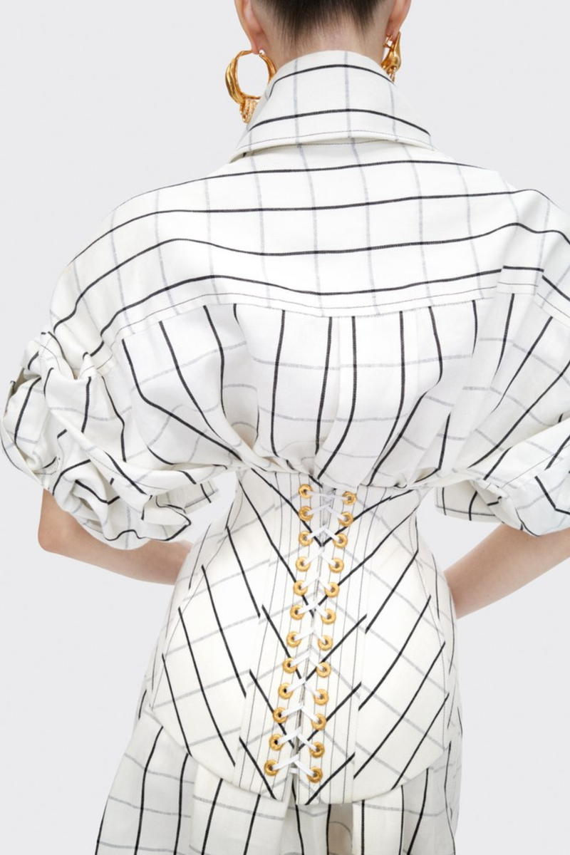Vintage Inspired Dress with a Contemporary Edge