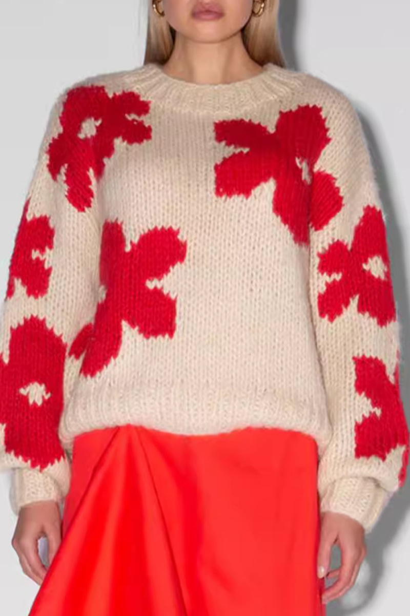 Gracefully Styled Sweater for Any Occasion