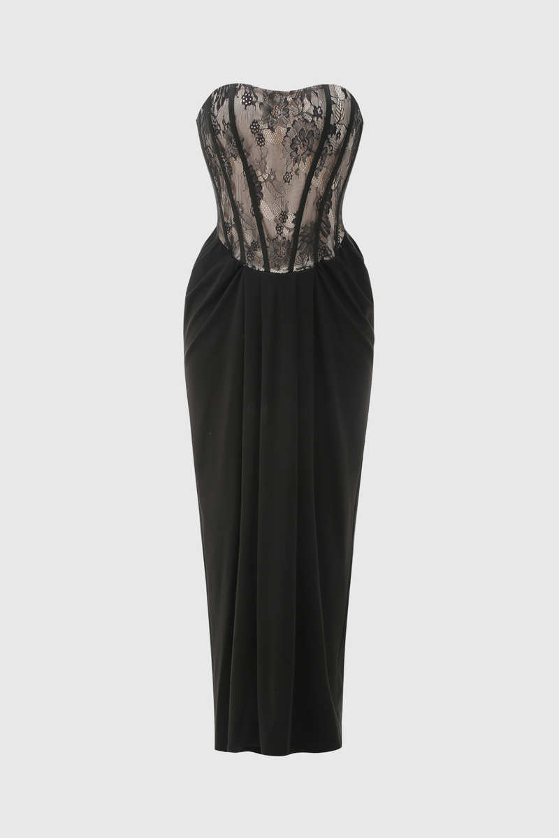 A Vintage Style Dress with Delicate Timeless Details