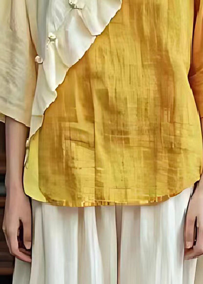 A Vintage Style Blouse with Delicate Timeless Details