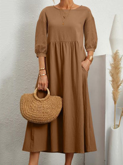 Well Tailored Dress with a Graceful Silhouette