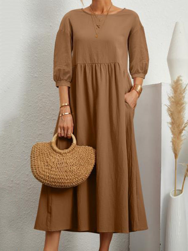 Well Tailored Dress with a Graceful Silhouette