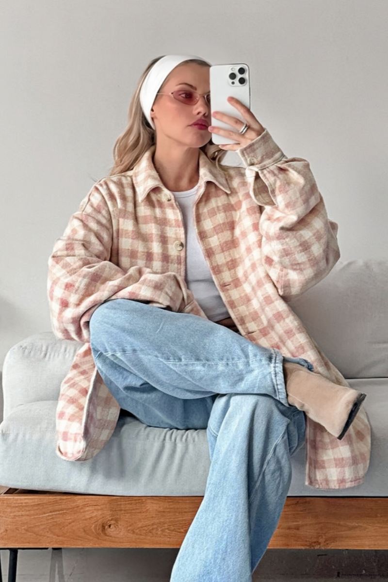 Sophisticated Jacket with a Clean Classic Look