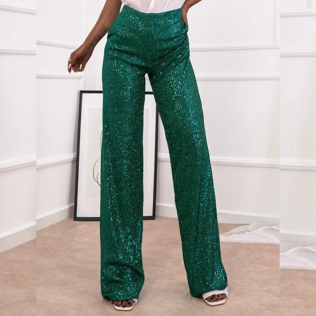 Well Tailored Trousers with a Graceful Silhouette