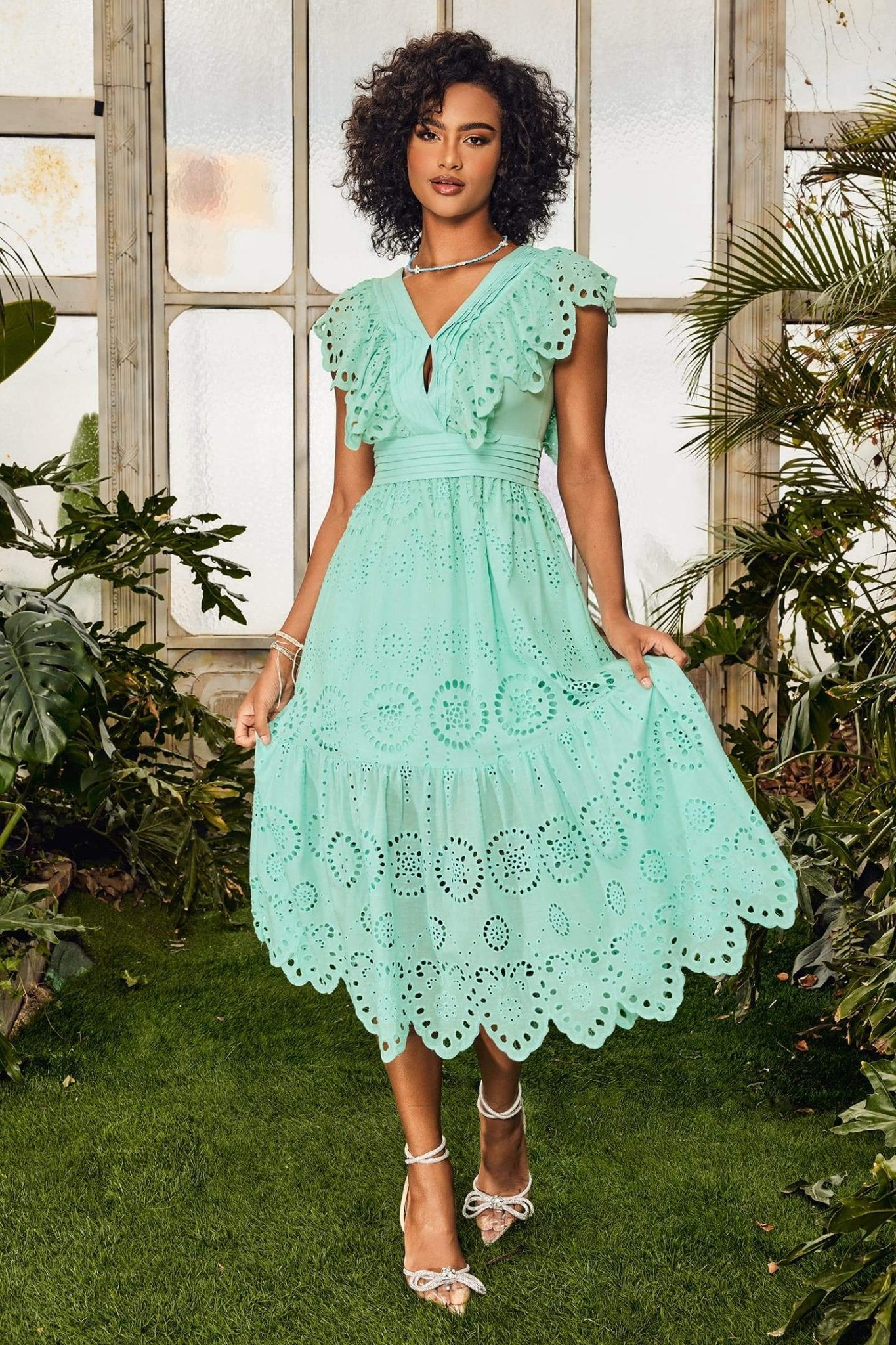 Elegantly Styled Dress for Everyday Wear