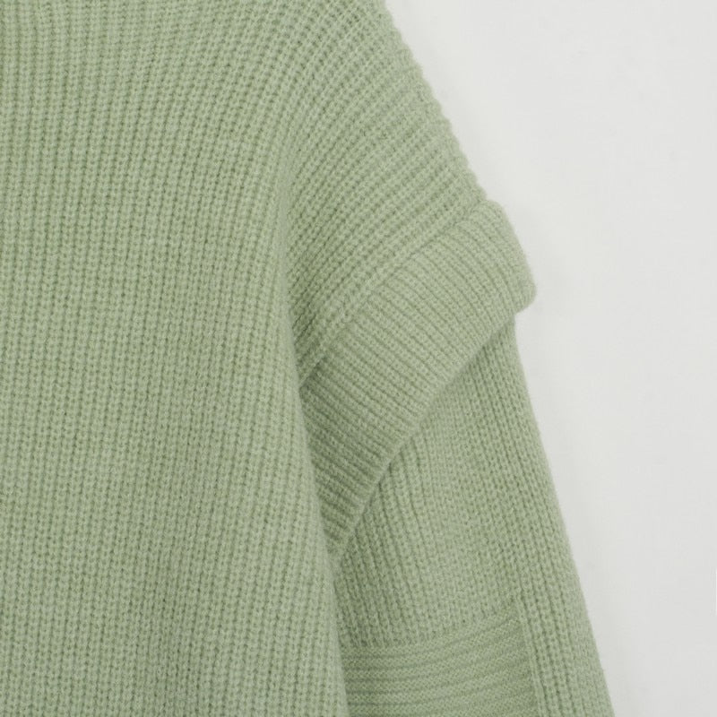 Polished Sweater with an Effortless Classic Look