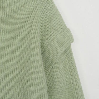 Polished Sweater with an Effortless Classic Look