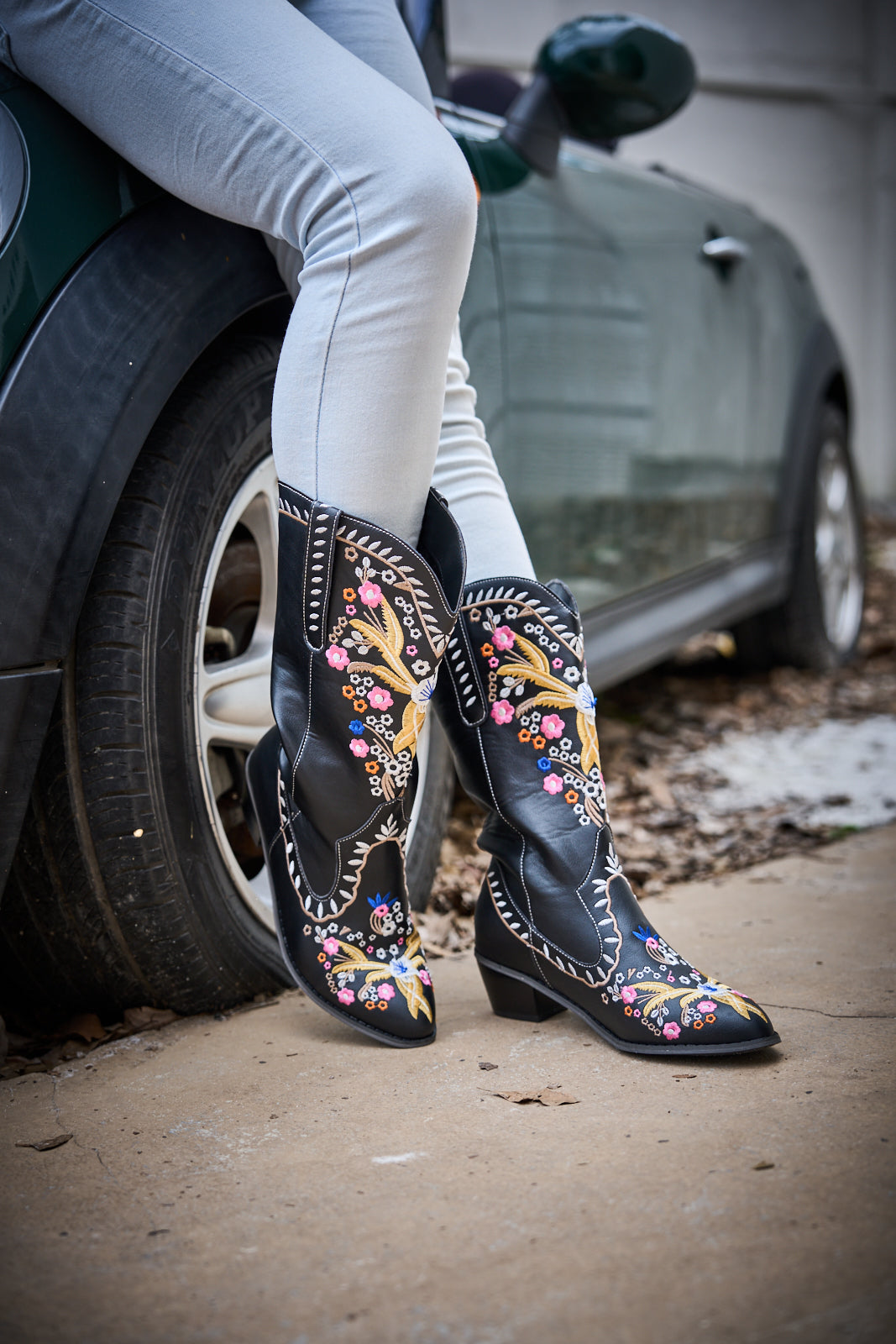 Beautifully Balanced Boots with Timeless Character