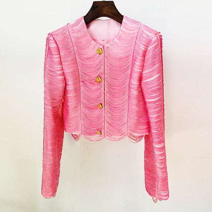 Vintage Inspired Jacket with a Contemporary Edge