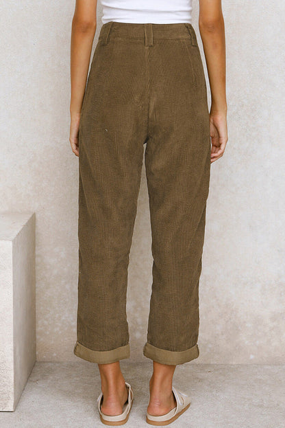 Beautifully Balanced Trousers with Timeless Character