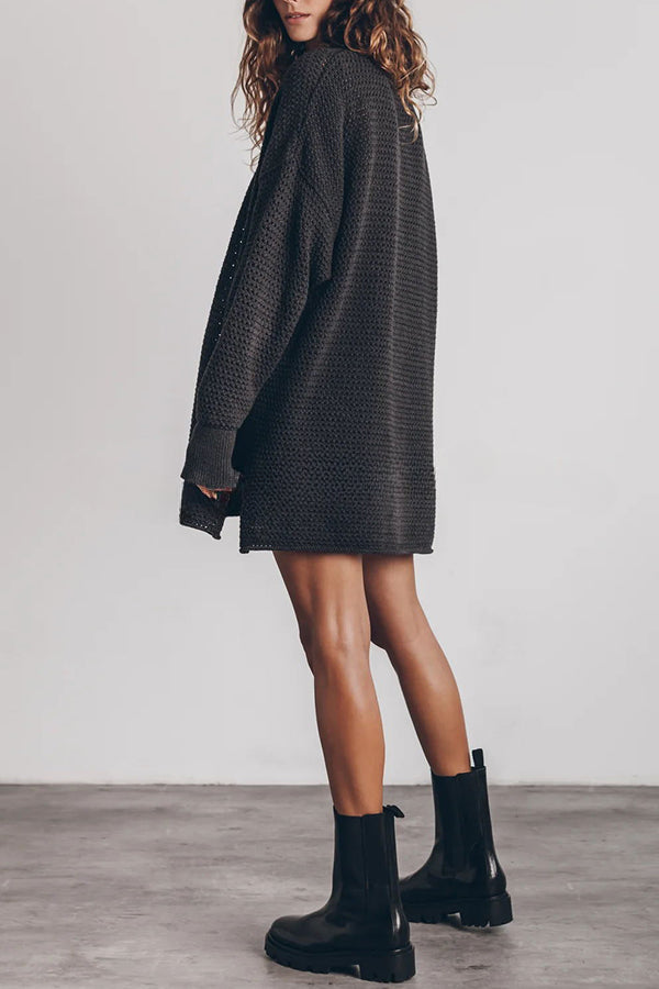 Beautifully Finished Sweater in a Timeless Design