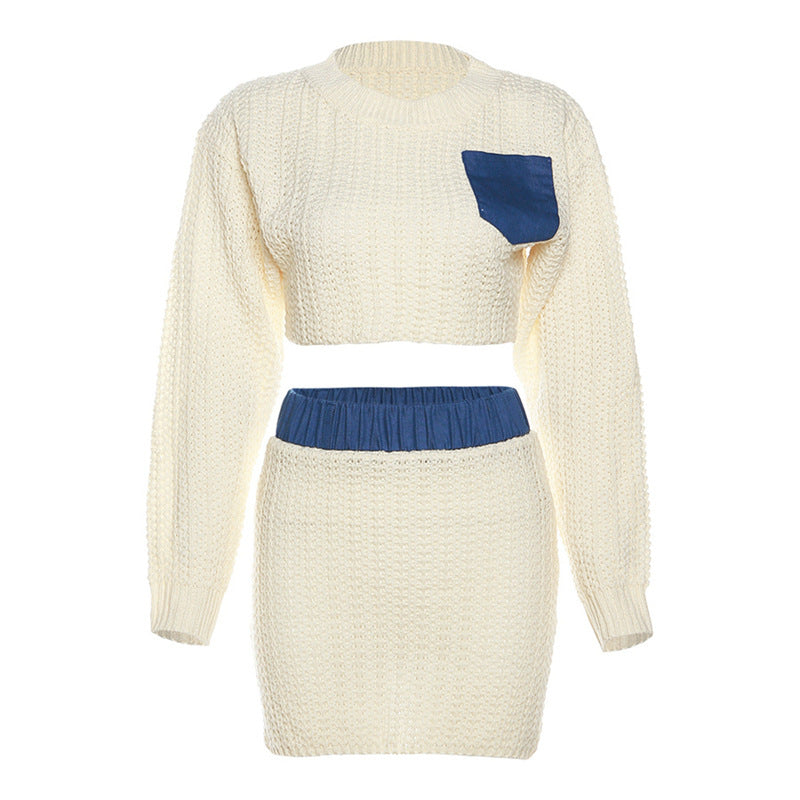 Vintage Inspired Sweater with a Contemporary Edge