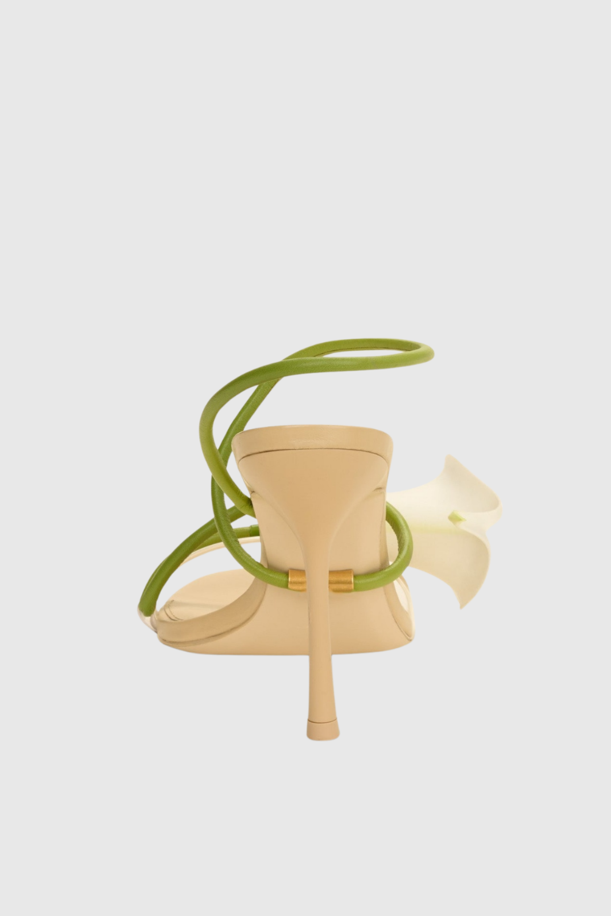 A Vintage Style Sandals with Delicate Timeless Details