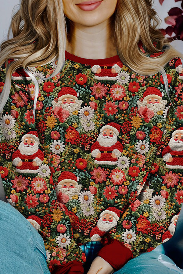 A Vintage Style Pullover with Delicate Timeless Details