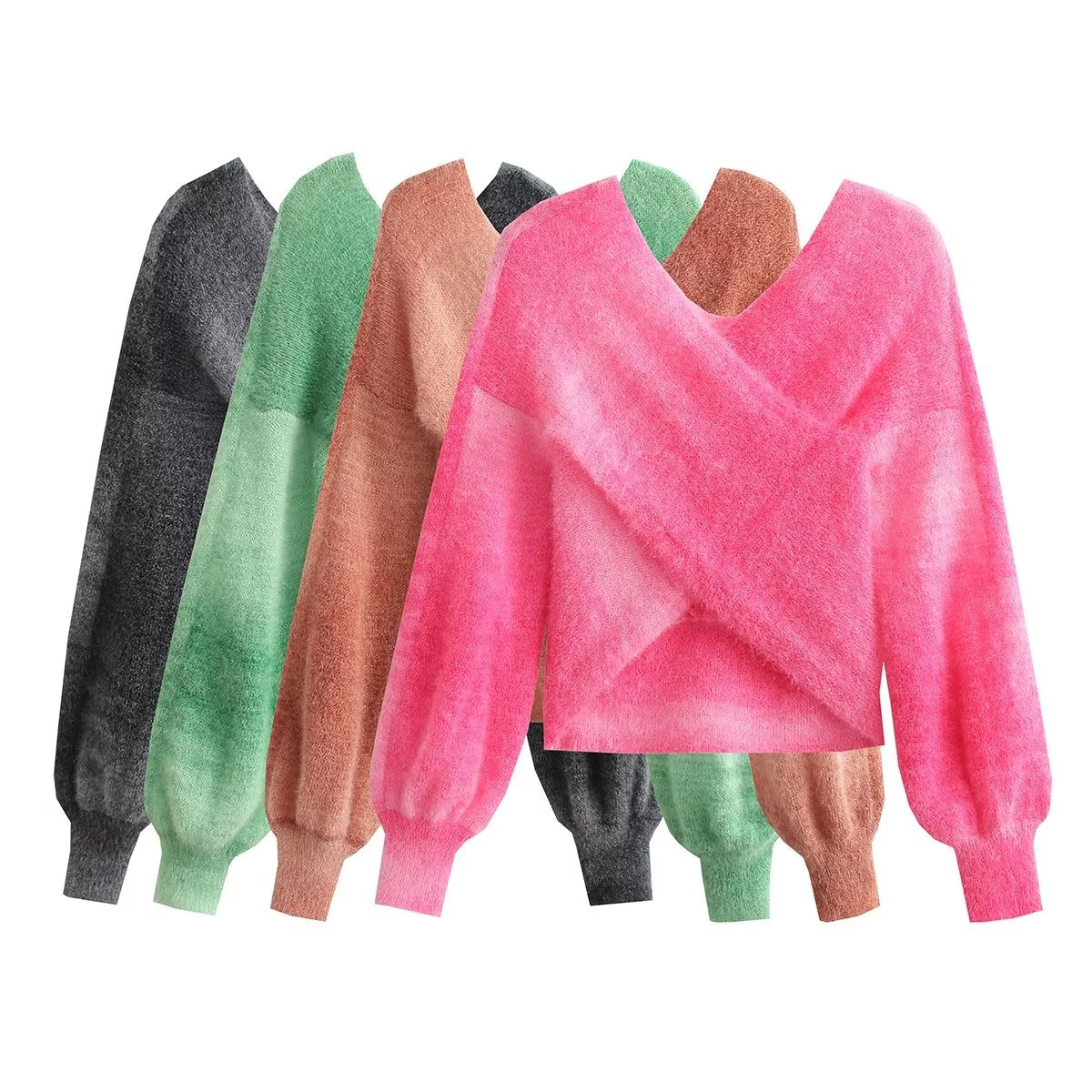 Vintage Inspired Sweater with a Contemporary Edge