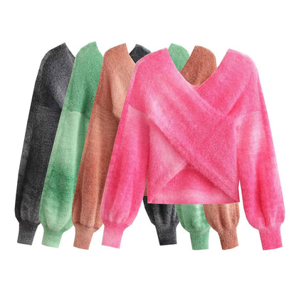 Vintage Inspired Sweater with a Contemporary Edge