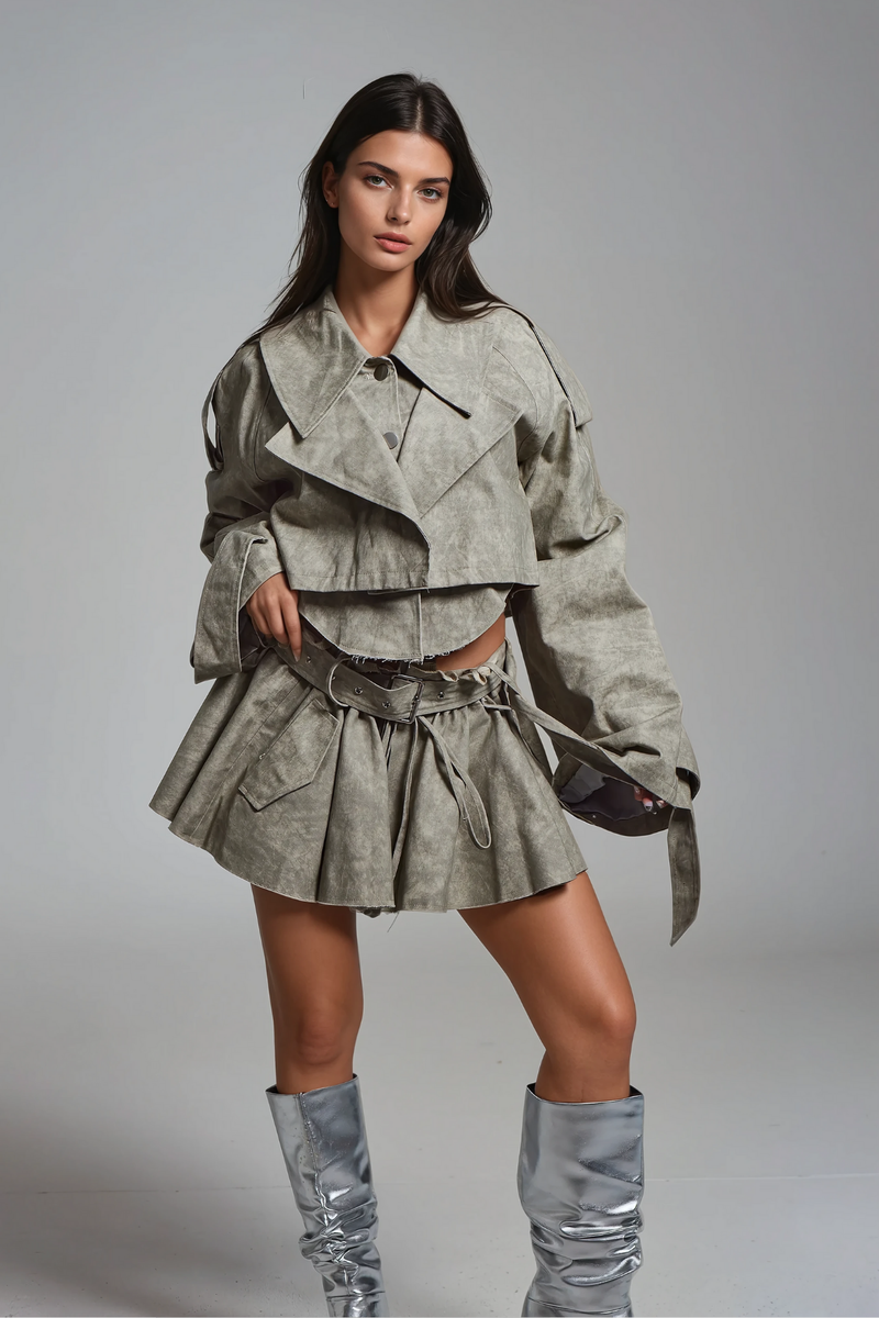 Vintage Inspired Garment with a Contemporary Edge