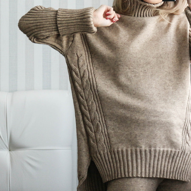 A Vintage Style Sweater with Delicate Timeless Details