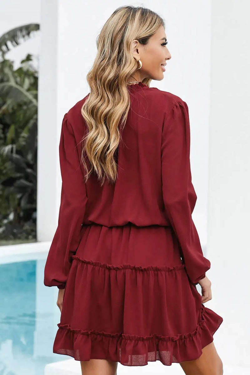 Gracefully Styled Dress for Any Occasion