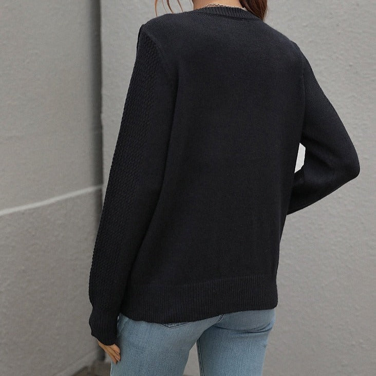 Beautifully Balanced Sweater with Timeless Character
