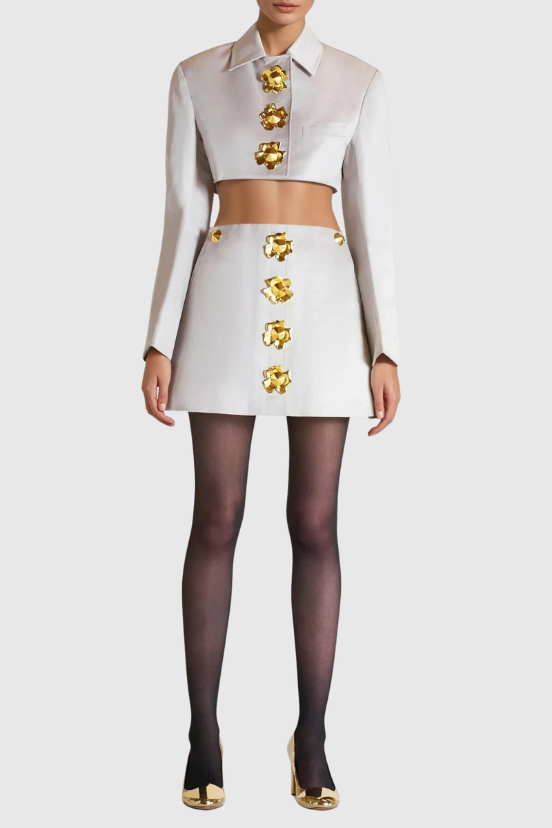 Vintage Inspired Garment with a Contemporary Edge